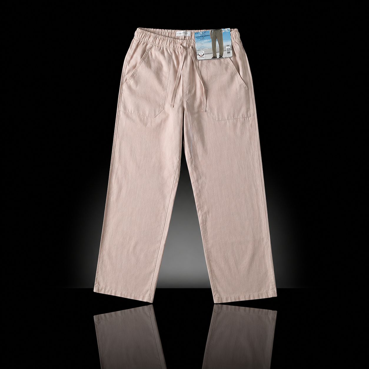 Light hemp pants