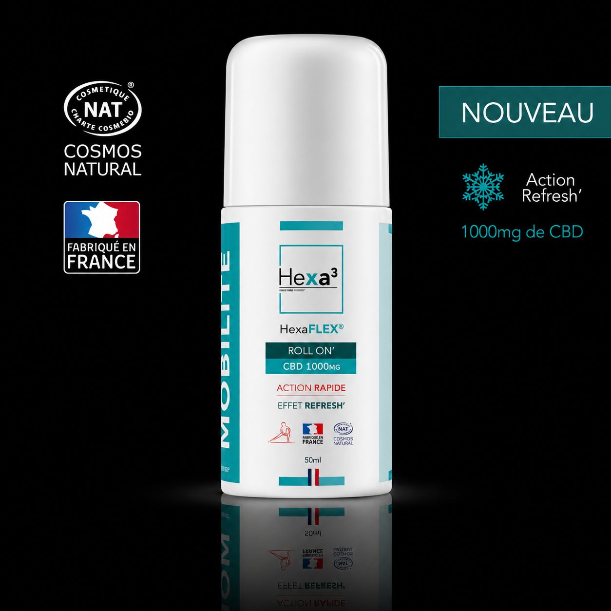 1000mg CBD Roll-On