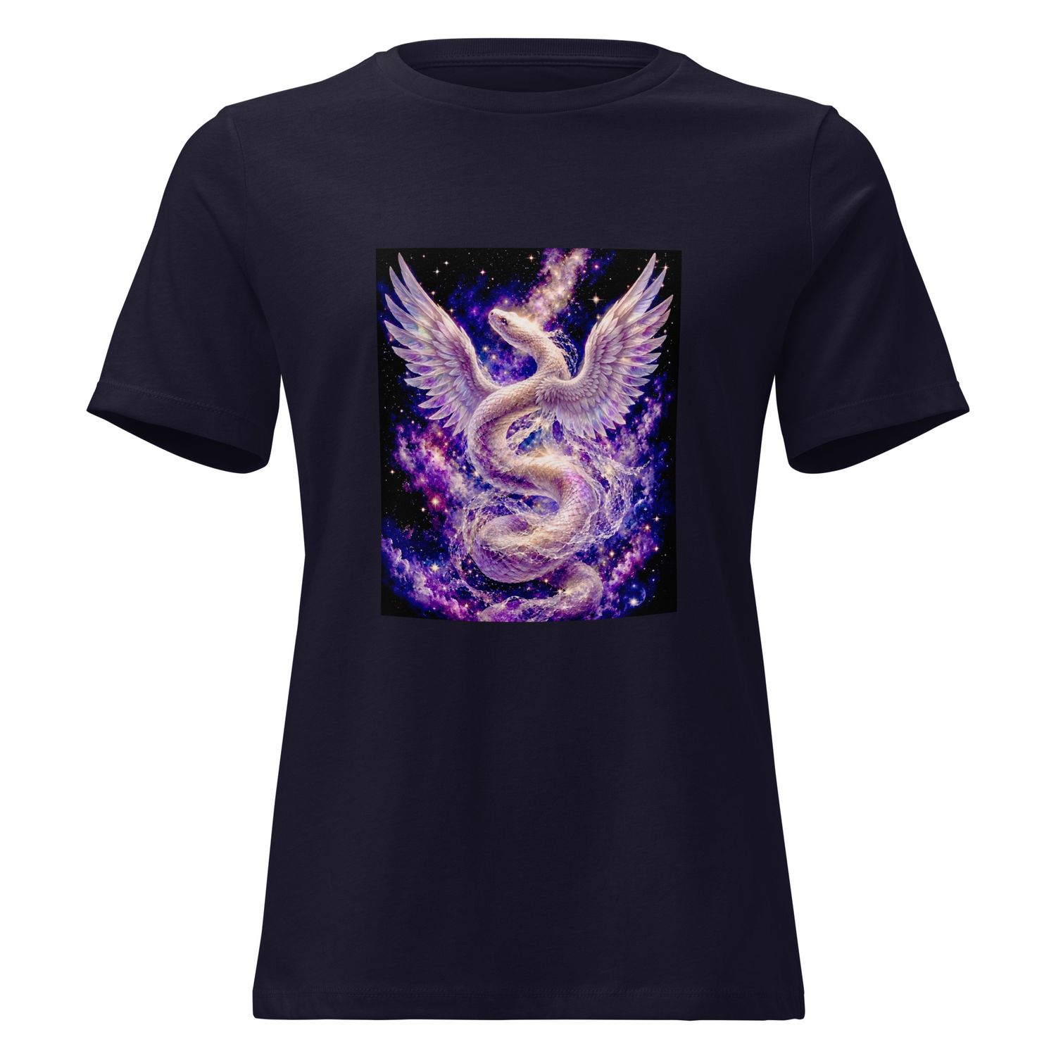 Flighty Serpent Women's Relaxed T-Shirt