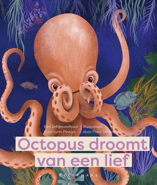 Octopus droomt van een lief