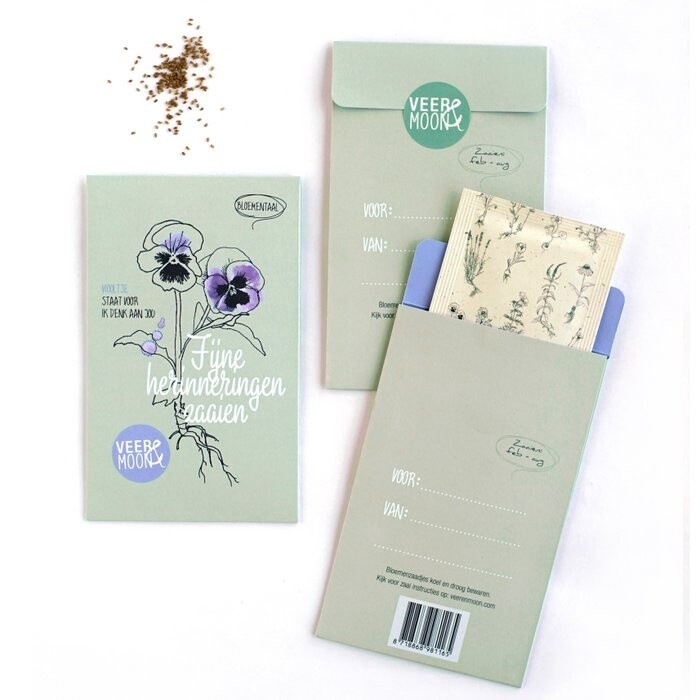 Fijne herinneringen zaaien