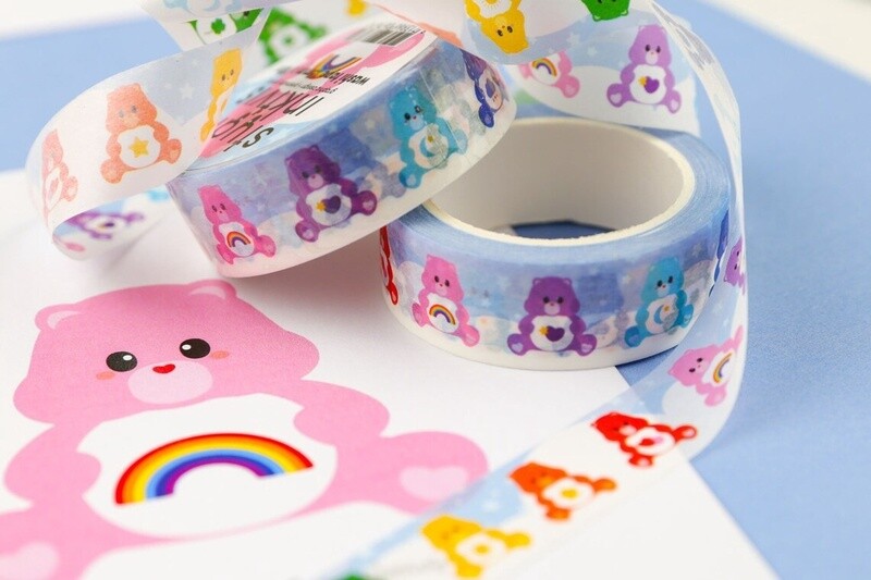 washitape troetelbeertjes