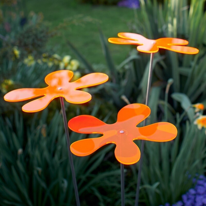 Zonnevanger &#39;Lotta&#39; oranje