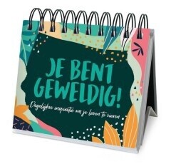 Je bent geweldig 365 kalender