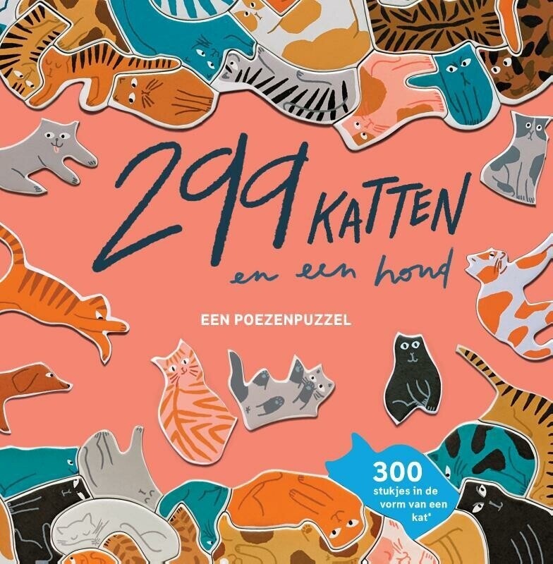 299 katten en één hond