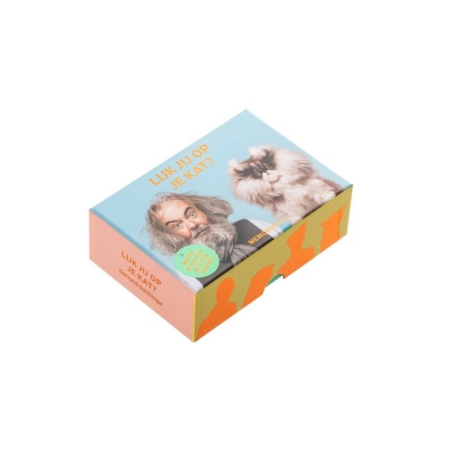 Lijk jij op je kat? memory