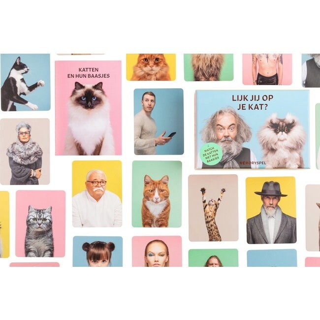 Lijk jij op je kat? memory