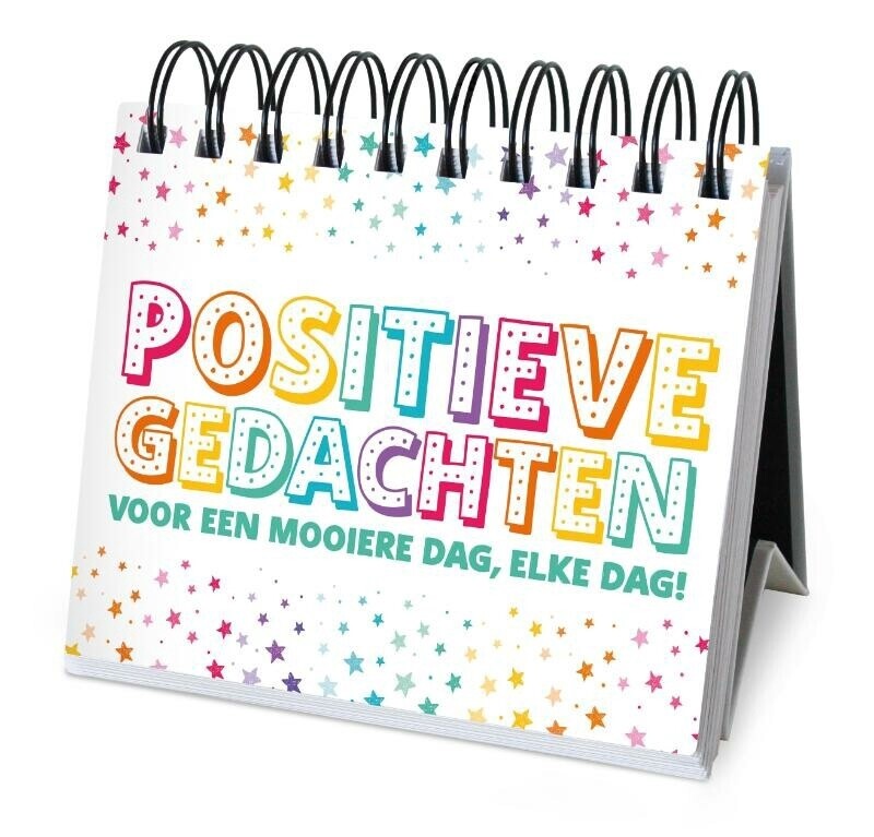 Positieve gedachten 365 kalender