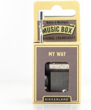Muziekdoosje: My way