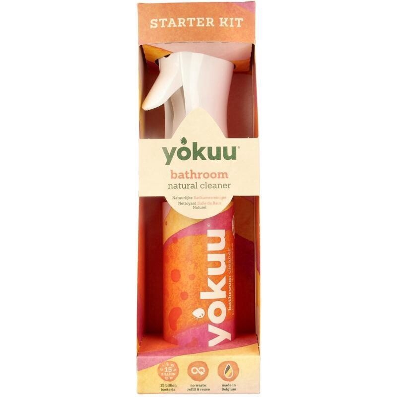 Badkamer  spray starterkit