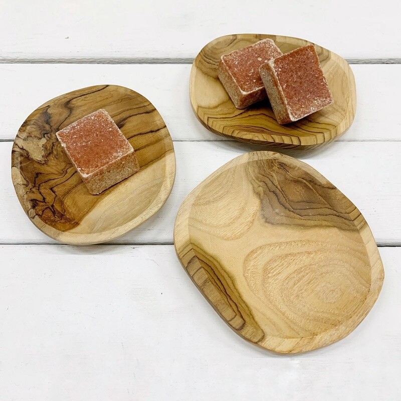 Houten schaaltje