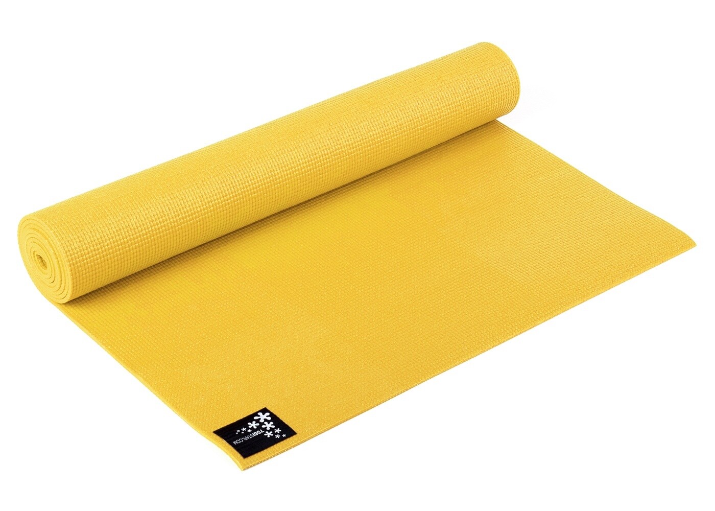 Kinderyoga-mat Mandarijn