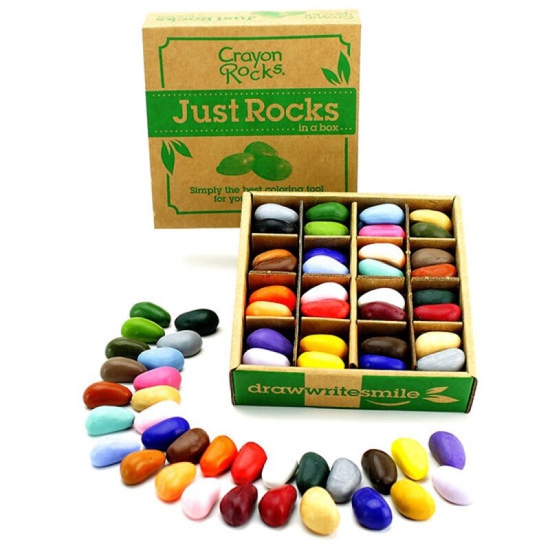 Crayon Rocks box 4 x 16