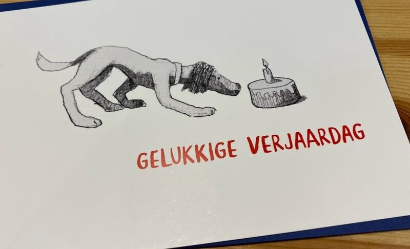 Gelukkige verjaardag