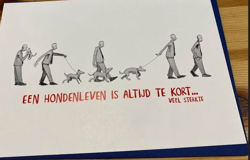 Een hondenleven is altijd te kort