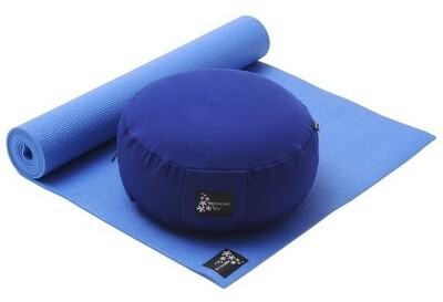 Yogamat basis royal blue