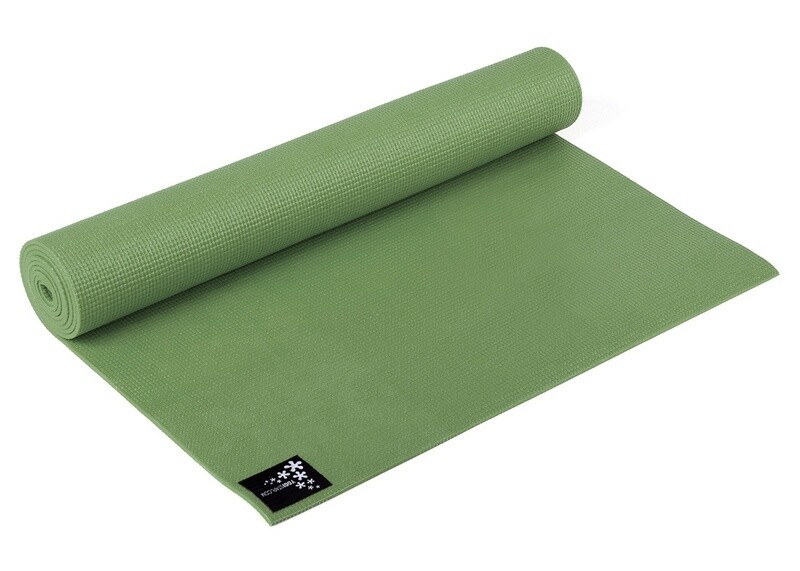 Yogamat basis Olijf