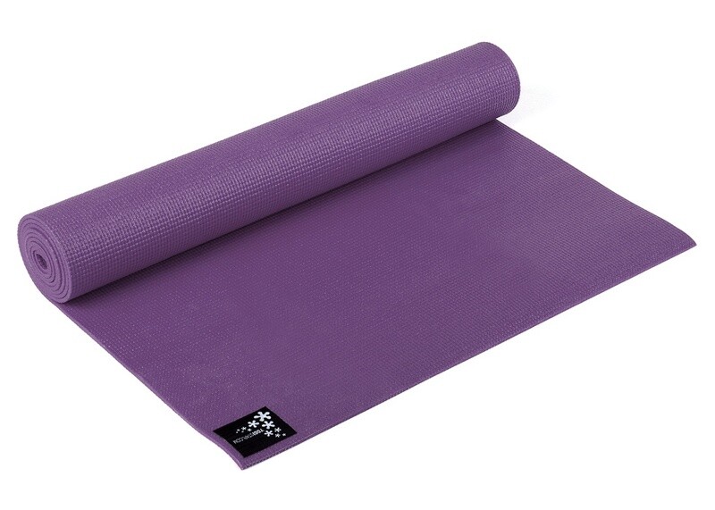 Yogamat basis Aubergine