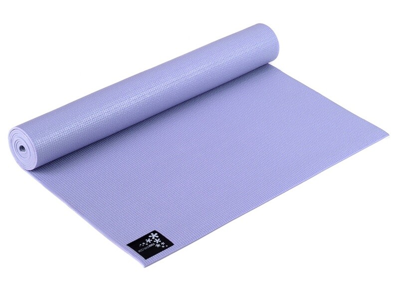 Yogamat basis Flieder