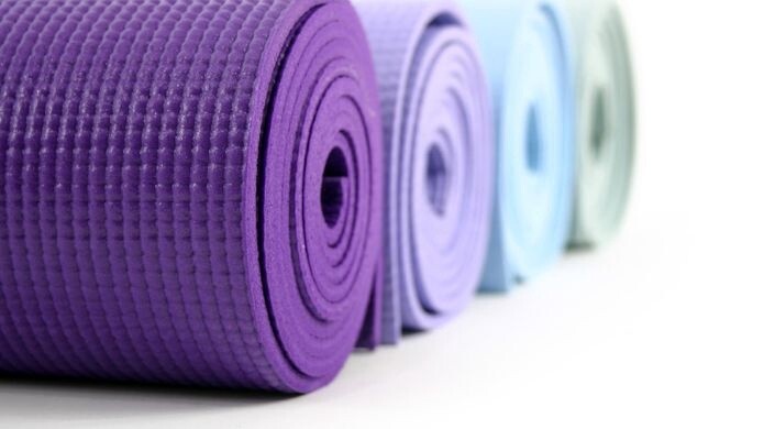 Yogamat basis lilac