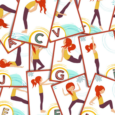 Full of Yoga  ABC