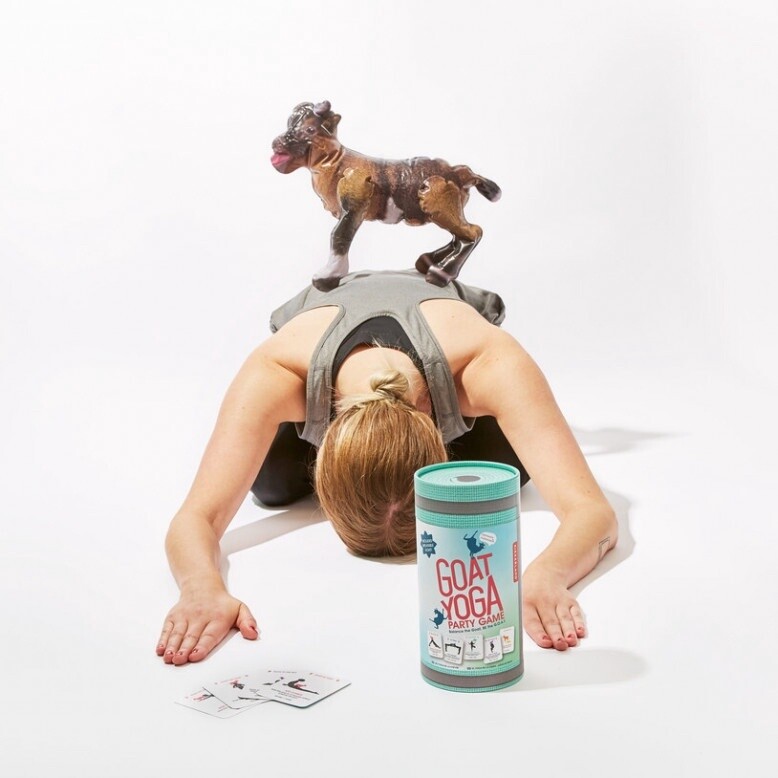 Goat yoga Party Game