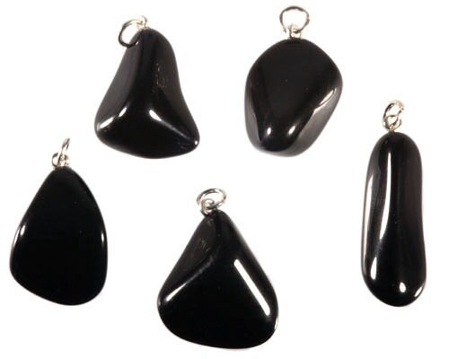 edelsteen hangertje: ONYX