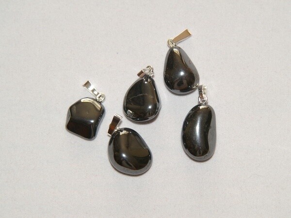 edelsteen hangertje: HEMATIET