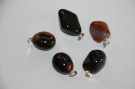 edelsteen hangertje: SARDONIET