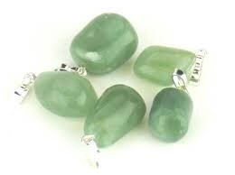 edelsteen hangertje: JADE