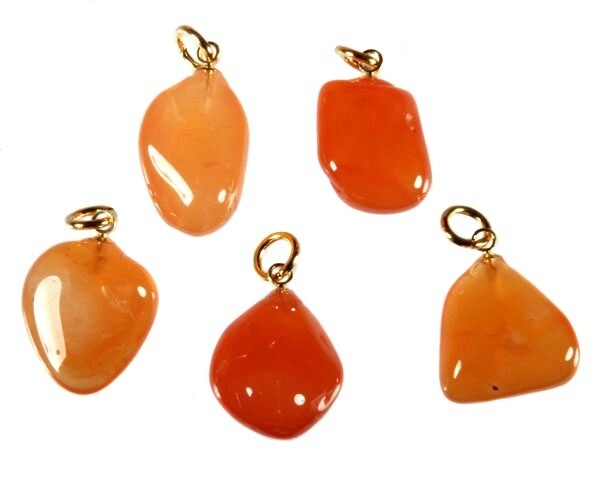 edelsteen hangertje: CARNEOOL