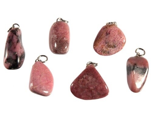 edelsteen hangertje: RHODONIET