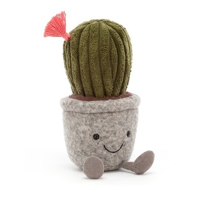 Silly Succulent Prickly Pear Cactus, 24cm