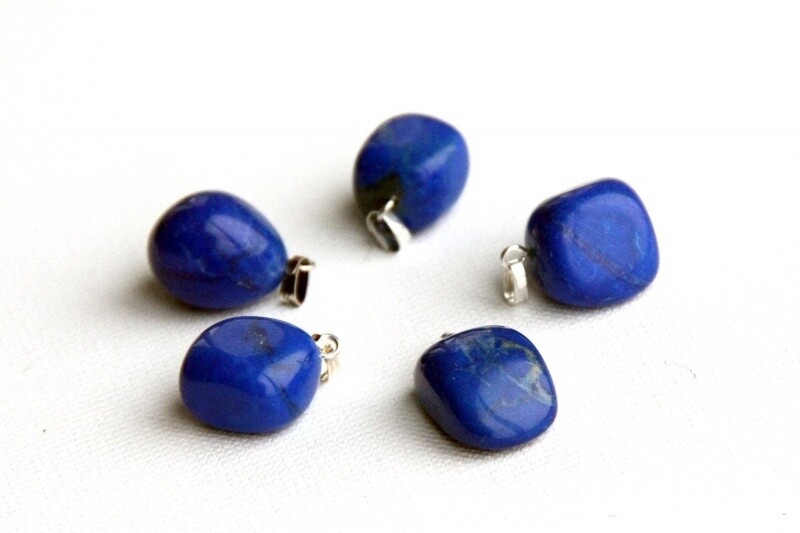 edelsteen hangertje: LAPIS LAZULI