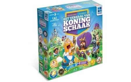 Het verhaal van Koning Schaak