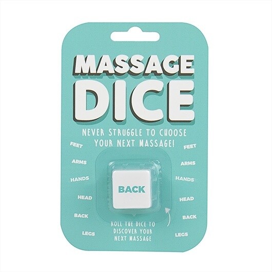 Dobbelsteen: massage