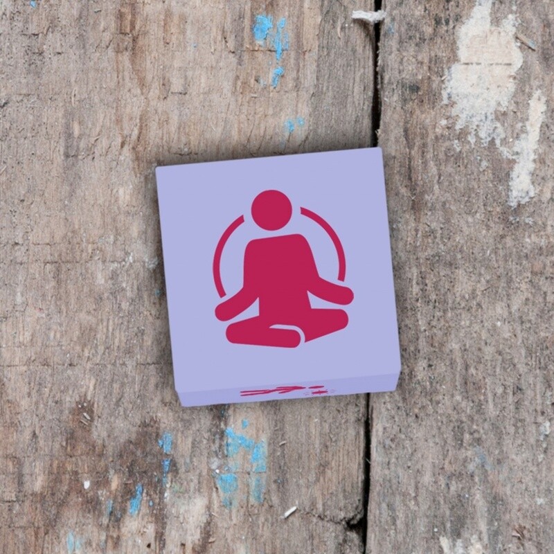 dobbelsteen: ontstressen