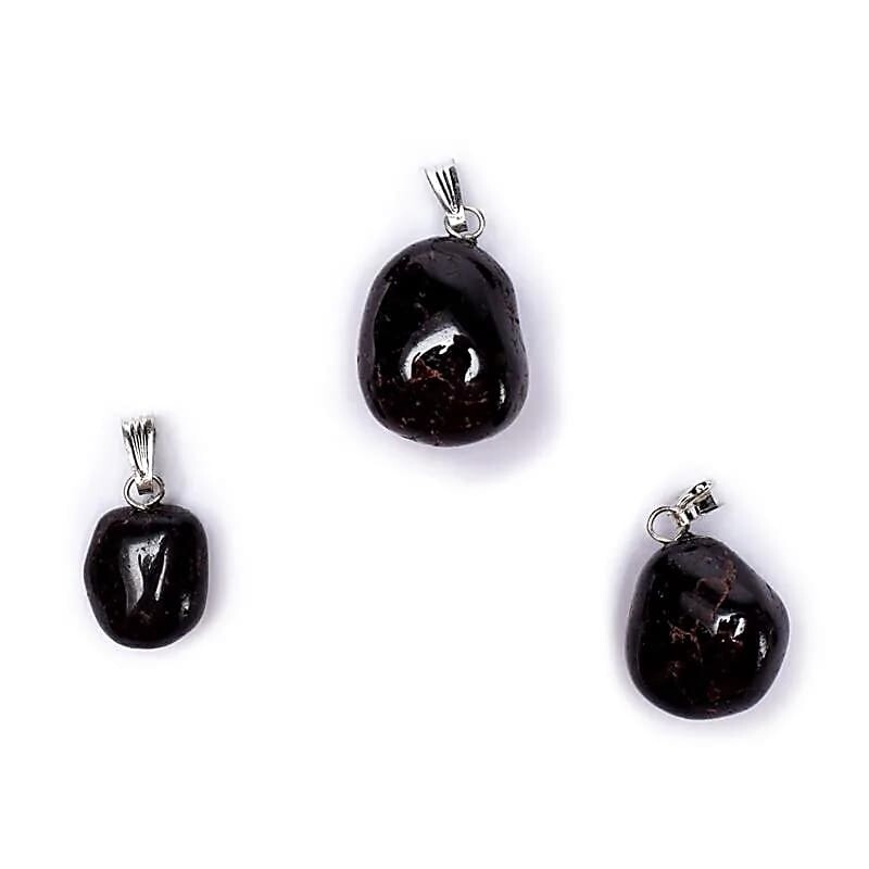 edelsteen hangertje: Granaat