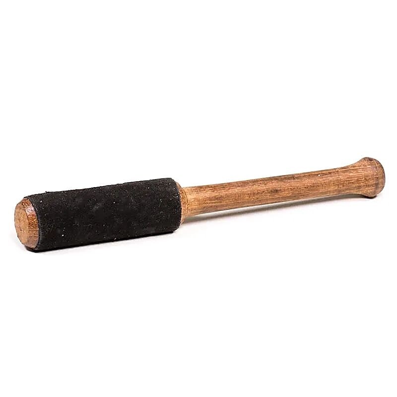 Klopper 15cm, Kleur: Zwart