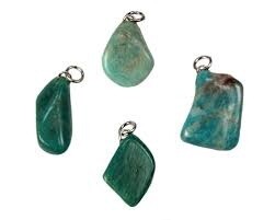 edelsteen hangertje: AMAZONIET