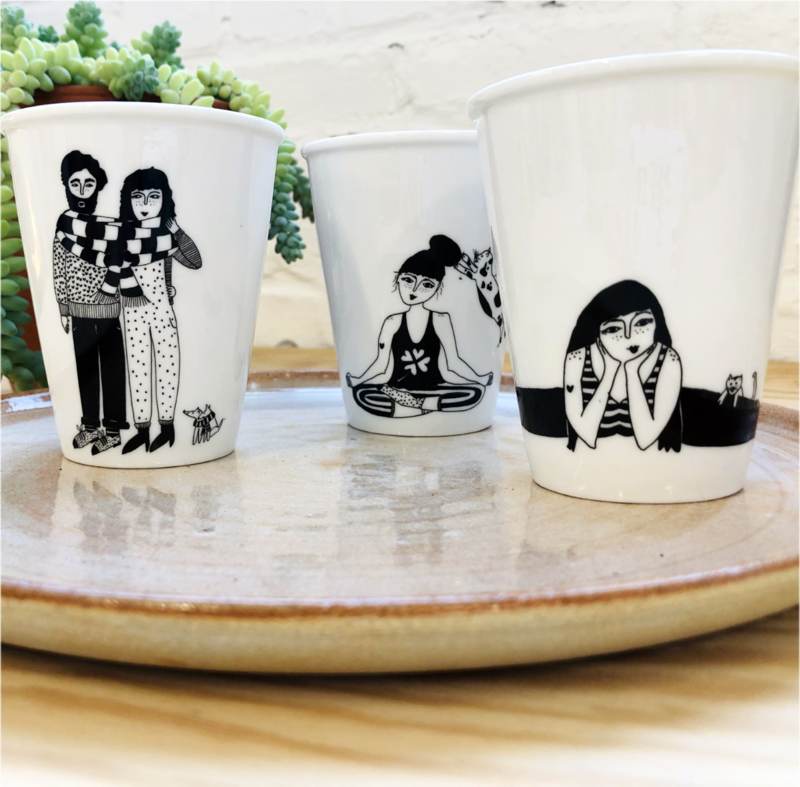 beker flexibele  fiona