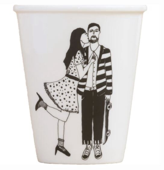 beker Helen en Peter