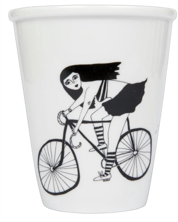 beker Fixie girl