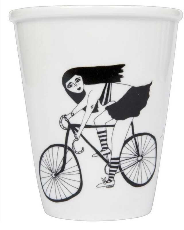 beker Fixie girl