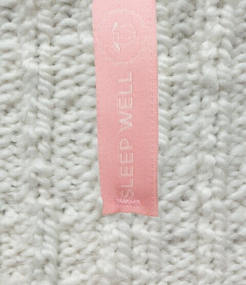Slaap kousen kuithoogte wit, Label: Sleep Well Pink, Maat: 37-41