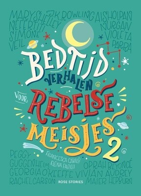 Bedtijdverhalen voor rebelse meisjes  2
