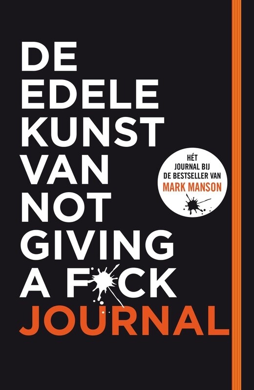 De edele kunst van not giving a f*ck Journal