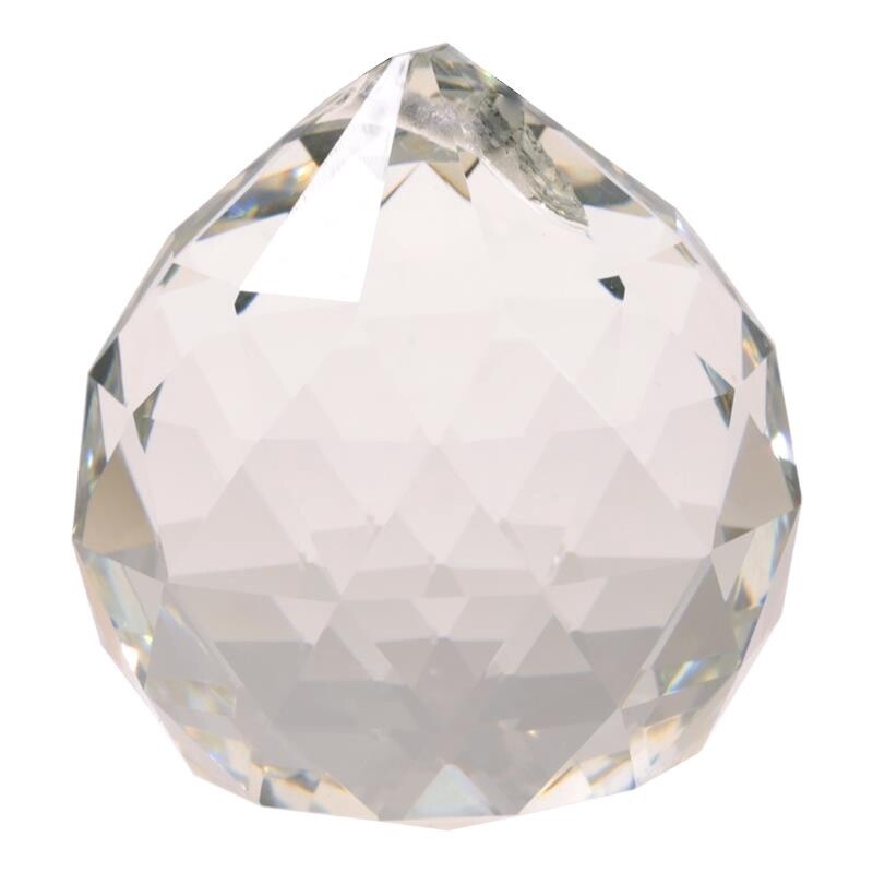 Regenboog kristal: 4 cm