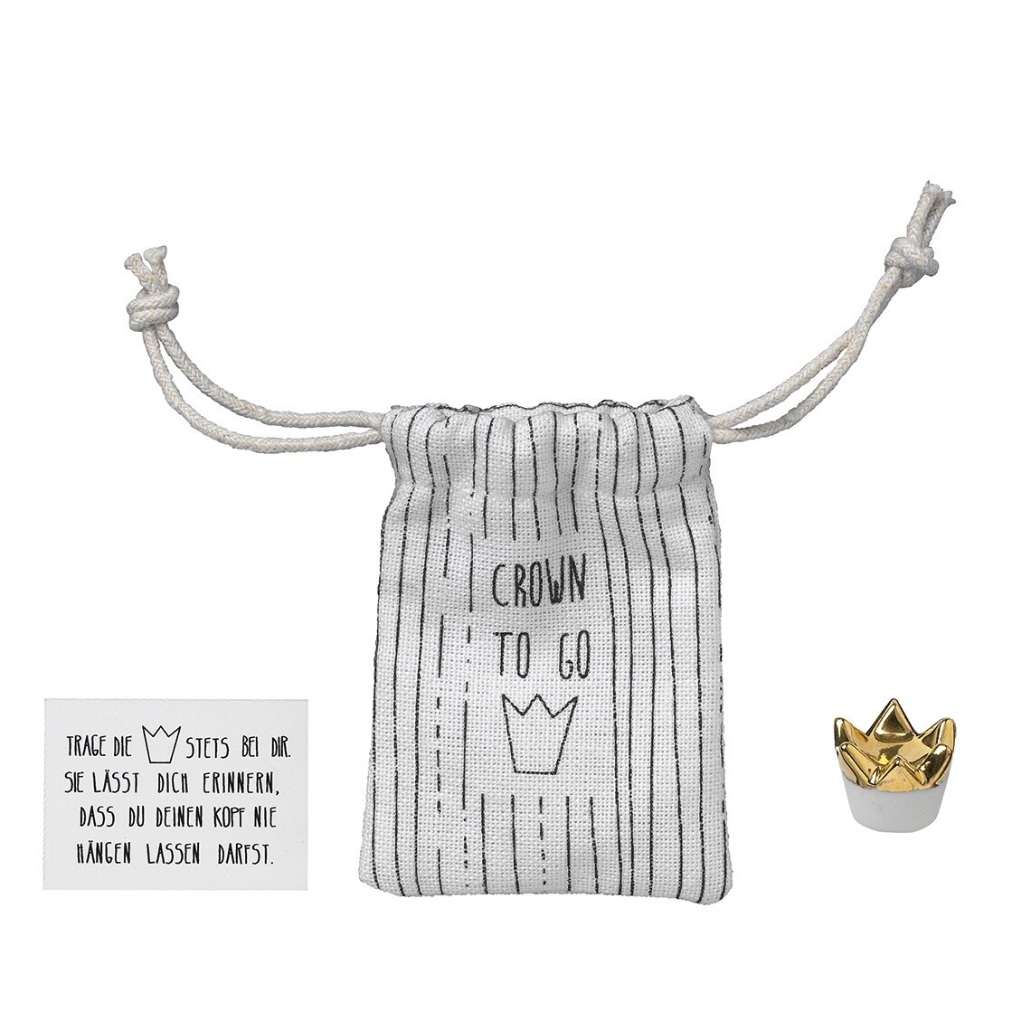 zakje Crown to go