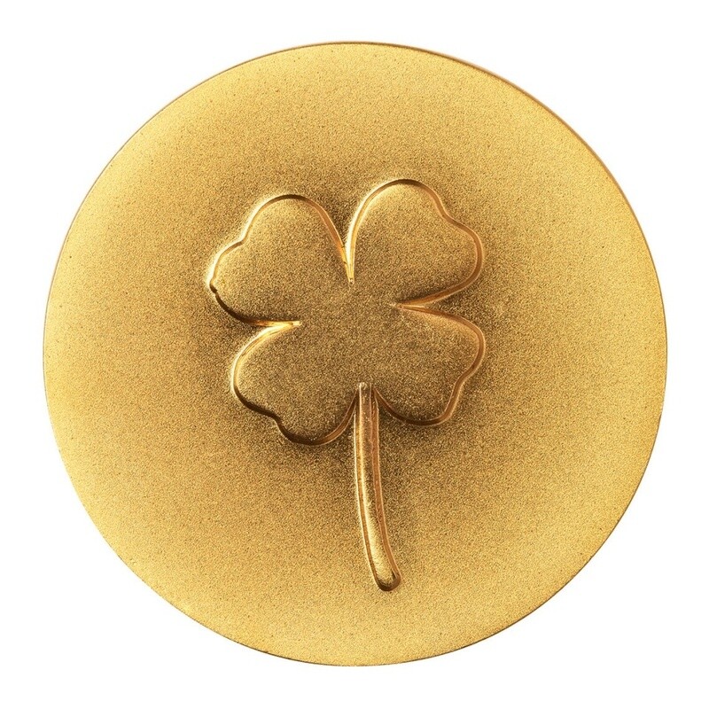 Klavertje 4 goud
